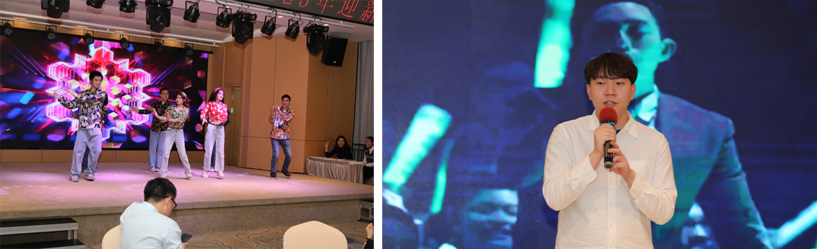 热烈祝贺腾博会新材2022年度表彰大会暨2023年迎新年会圆满举办！