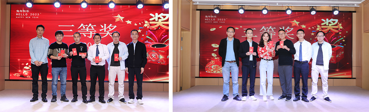热烈祝贺腾博会新材2022年度表彰大会暨2023年迎新年会圆满举办！