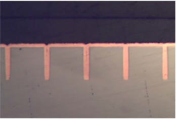 硅通孔TSV金属化加工